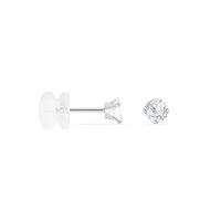 Orecchini Stroili Oro Donna in Oro bianco Zirconia 1400952 - 1400952